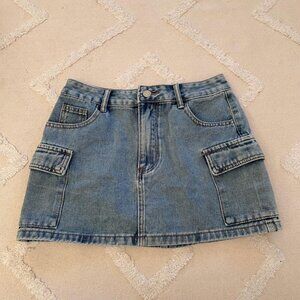 Women's Blue Skirt